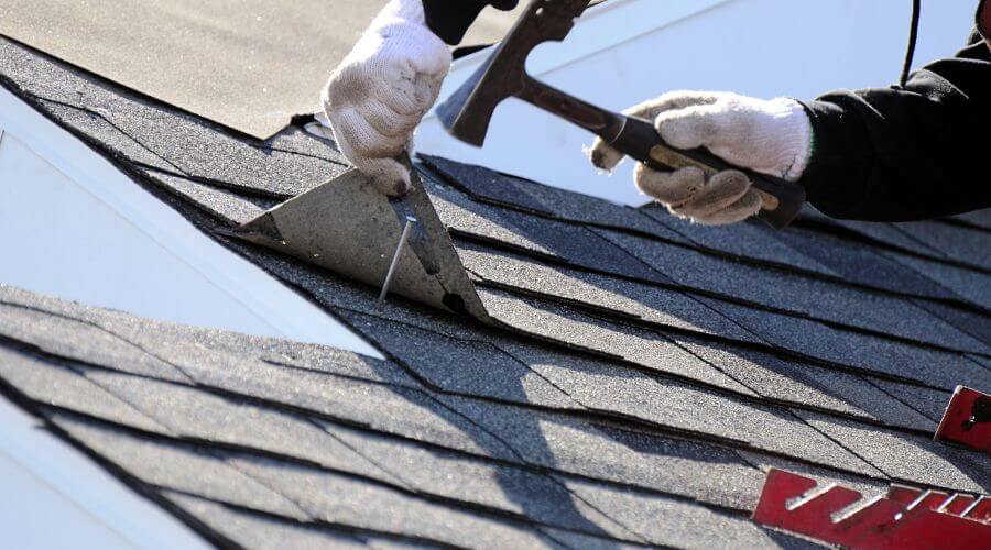 Professional New roof installation in Hillsdale, IL